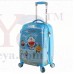 OkaeYa 46 Cms Light Blue Doremon Design Hard Sided Children's Luggage